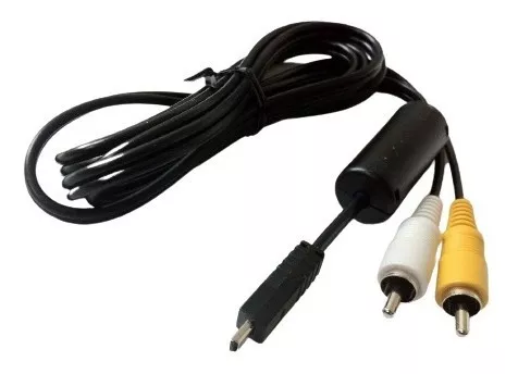  Blacell Cable USB macho A a 3 RCA AV A/V adaptador de TV para  Vizio TV y video : Electrónica