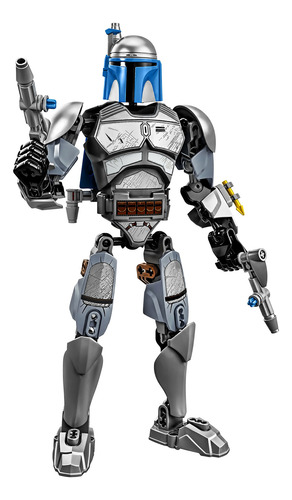 Kit De Construcción Lego Star Wars 75107 Jango Fett Con Acce