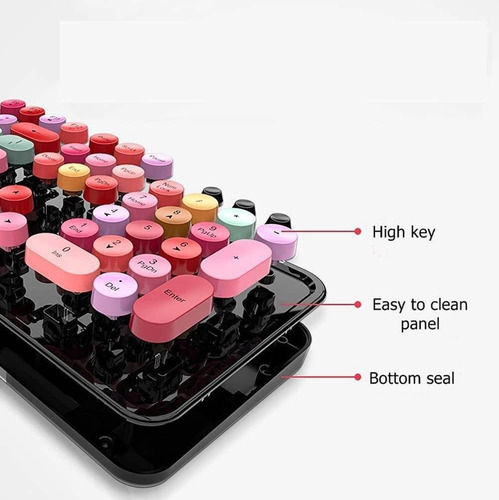 Imagen 3 de 6 de Combinación Teclado Y Mouse Inalámbricos Mofii, Juego Ratone