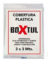 Comprar Cobertor Plastico Multiuso 3x3 Transpa Imper Obras Pintor