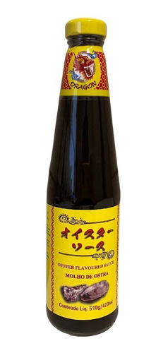 Molho Ostra 420ml Dragon Ideal Yakissoba Culinária Chinesa