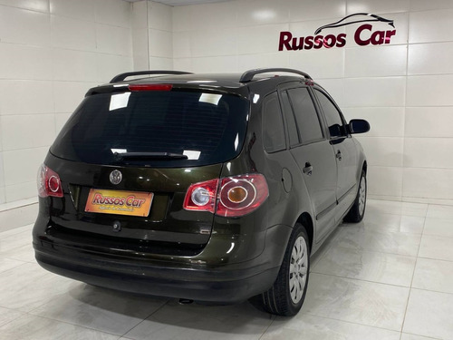 Volkswagen Spacefox 1.6 MI 8V FLEX 4P MANUAL
