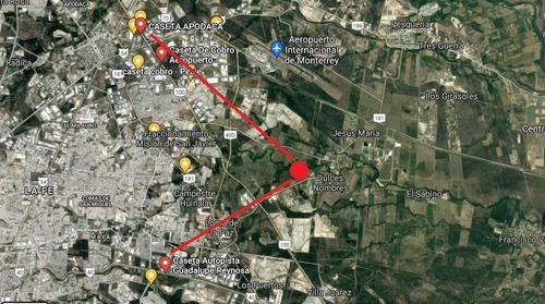 Imagen 6 de 23 de 430,000 M2 Apodaca Nl Terreno Industrial Venta Jovadir Oh 27