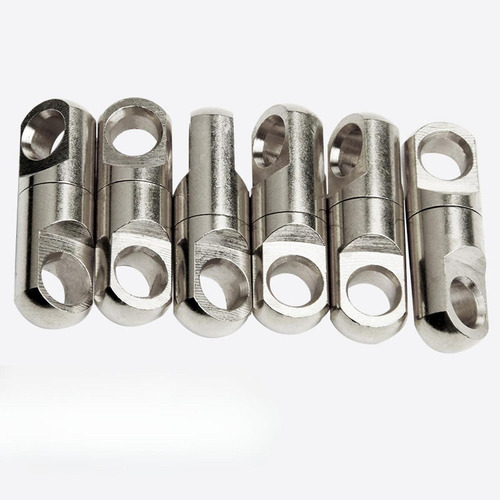 10 Piezas De Pesca Giratoria Con Anillos , Pequeños 5 Mm
