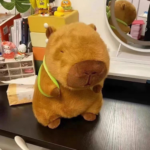 J Capibara De Peluche, Carpincho Animal, Regalo Para Niños