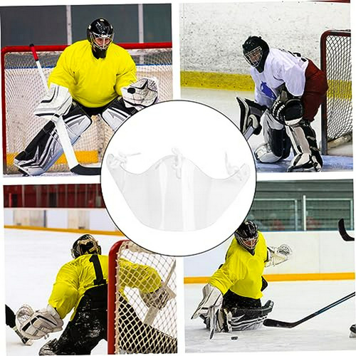 Protector De Cuello Para Portero De Hockey Sobre Hielo