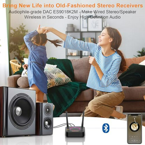 Receptor Bluetooth 5.2 1mii B06ultra Con Ldac Para Audio Ina