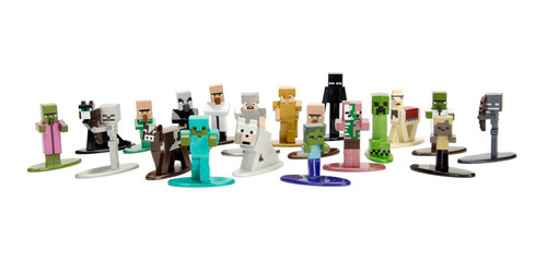 Minecraft Pack 20 Mini Figuras 1:65'' | C