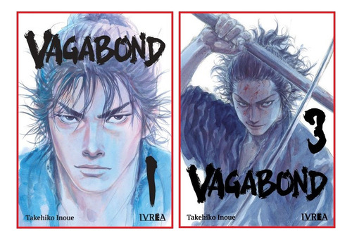 Combo Vagabond 01 Y 03 - Manga - Ivrea