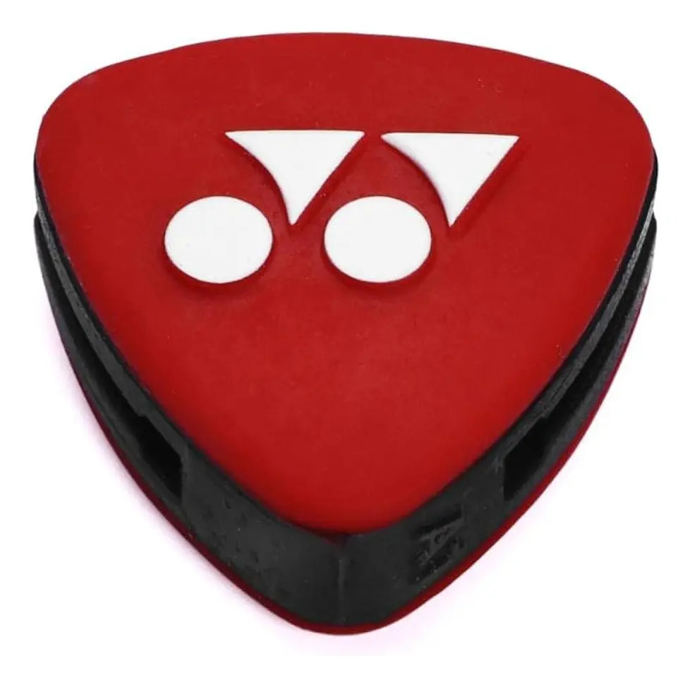 Antivibrador Yonex Vibration Stopper para Raquete de Tênis Vermelho
