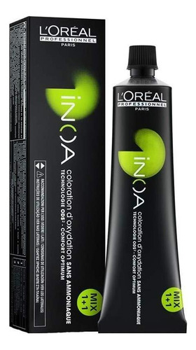 Loreal Inoa Coloración 10.1 Rubio Platino Ceniza