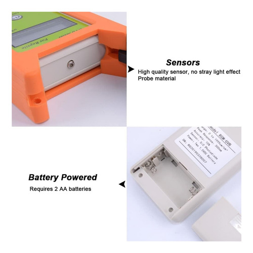 Testador De Raios Uvb Rgm-uvb Detector De Raios Uvb De Alta