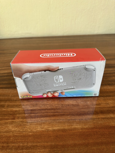 Nintendo Switch Lite Pokemon Sword And Shield Edition Nuevo (Usado)