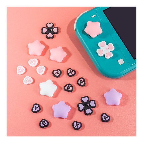 Grips Joystick Switch Lite Silicona Antideslizante Suave