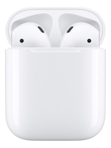 Auriculares Apple AirPods 2 Generación Con Estuche De Carga