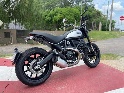 Imagen 15 de 18 de Ducati Scrambler Icon Dark