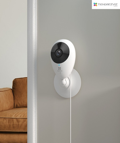 Imagen 6 de 10 de Ezviz Cámara C2c Ip Wifi Full Hd 1080 Ir 7.5m Detec Movim