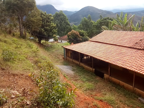 Chácara No Bairro Nogueira Em Aiuruoca Mg, Perto De Alagoa , Lugar De Lindas Cachoeiras, Casa Com 03 Quartos, Terreno Com 2.000 M2. - 330