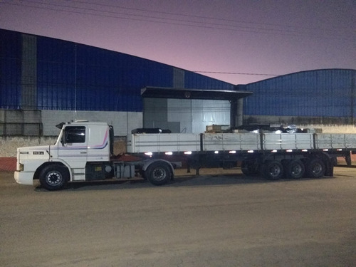 Conjunto Scania 113 4x2 Com Carreta 2011
