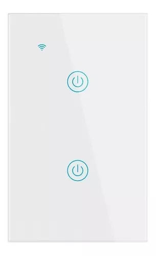Interruptor Inteligente Wifi 2 Canales Con Y Sin Neutro