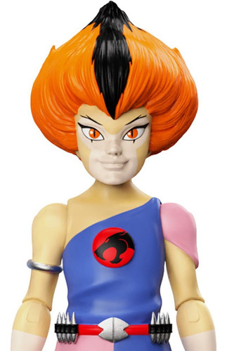 Wilykit (felina) Thundercats Ultimates Super 7 Figura