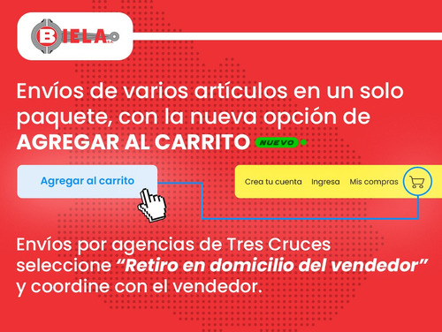 Imagen 3 de 5 de Traba Casquillo. Rul. Cam. 6ml
