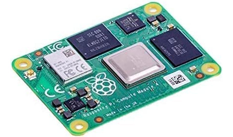 Raspberry Pi Modulo Computo 4-8 Gb Ram 32 Emmc Placa Unica