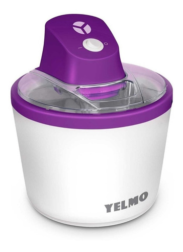 Imagen 1 de 3 de Máquina de helados Yelmo FH-3300 Cocina con capacidad de 1.5L 220V