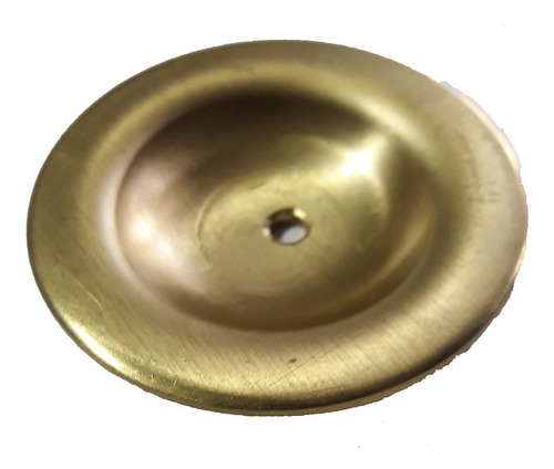 Imagen 2 de 6 de Platillos De Dedos Colgante De Bronce Pyp Diametro 50 Mm