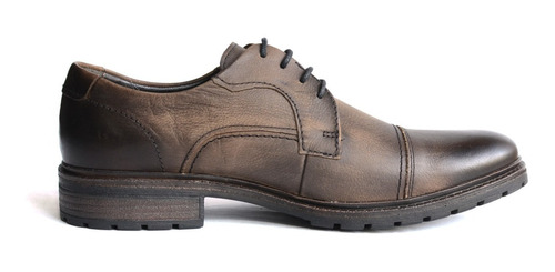 Zapato De Cuero Democrata Premium Hombre Astro 301103 