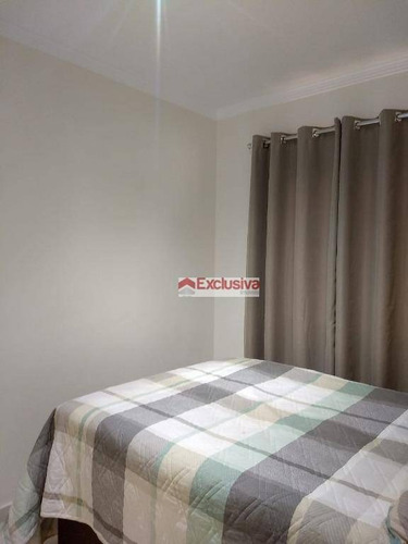 Imagem 12 de 30 de Apartamento À Venda, 57 M² Por R$ 225.000,00 - João Aranha - Paulínia/sp - Ap0706