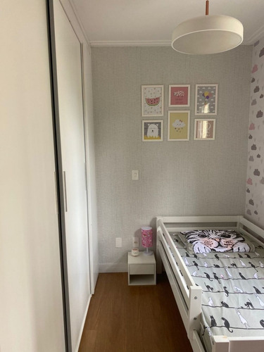 Imagem 11 de 24 de Lindo Apartamento Com 2 Quartos ( 1 Suíte) E 2 Banheiros Fit Bosque Dos Passáros - Ap02462 - 70695979