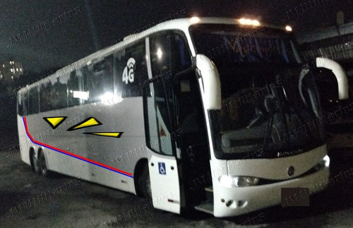 Imagem 2 de 9 de Marcopolo Paradiso 1200 G6 Ano 2007 Volvo B12r Jm Cod.416