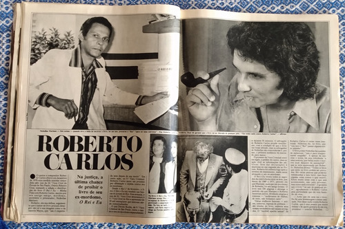 Revista Fatos E Fotos Carnaval Ano 18 Nº 966 80 Lynda Carter (Usado)