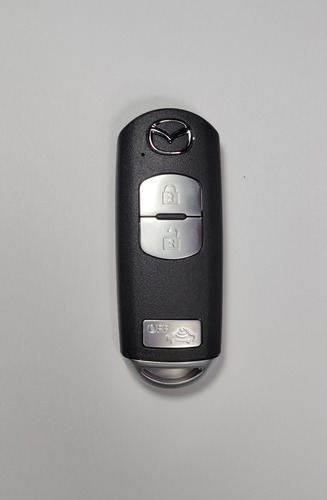 Llave Mazda 3 Smart Key Completa Para Programar 3 Botones