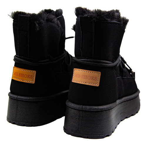 Botas Termicas Casual Forro Termico Pantubotas Invierno