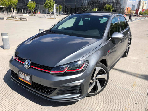 Imagen 1 de 15 de Volkswagen Golf Gti 2019 2.0 Dsg Navegación Piel At