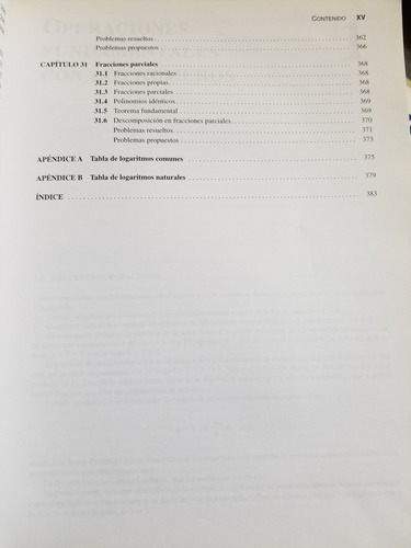 A6 Álgebra Superior, Murray R. Spiegel (Usado)