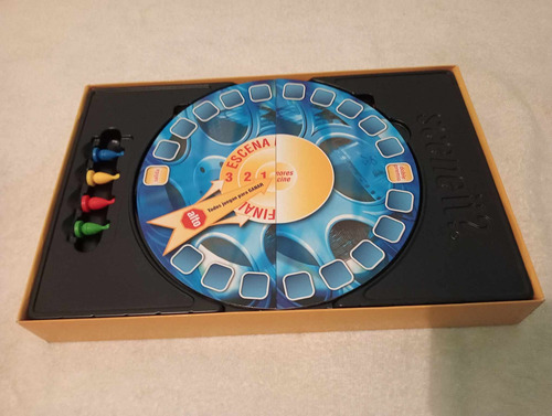 Juego De Mesa Scene It Mas Latino Que Nunca (a2) (Usado)