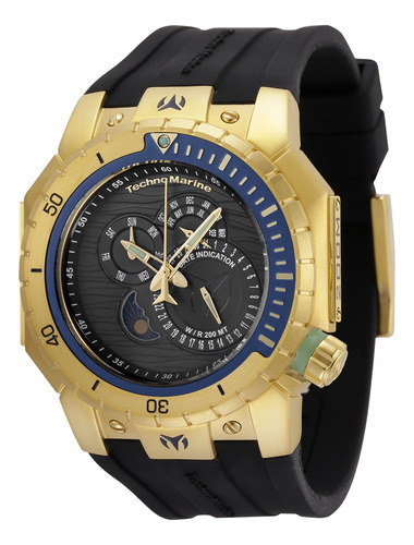 Reloj Technomarine Tm-220026 Negro Hombres