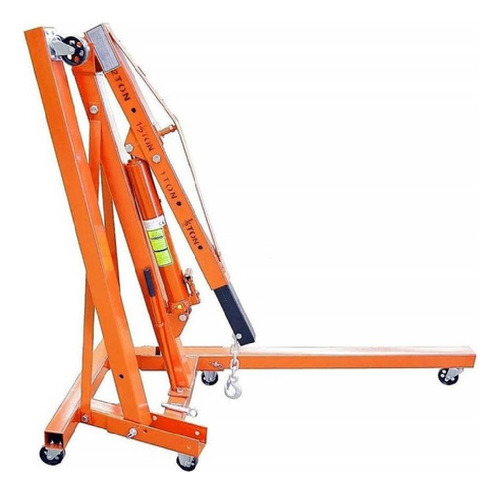 Guinche Pluma Plegable 2000 Kg Hidraulico Lusqtoff Hm2501