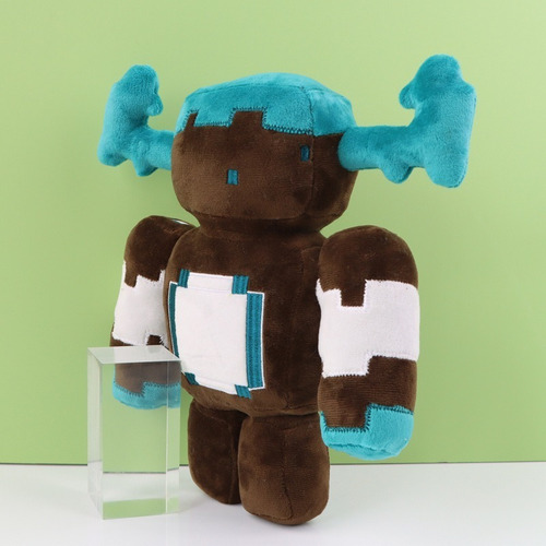 Juego De Peluche Minecraft Warden Plush Juego De Muñeca Peri