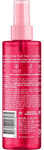 Shine Mist B.tan B.fresh Hot Hair Goals Con Protección Contr