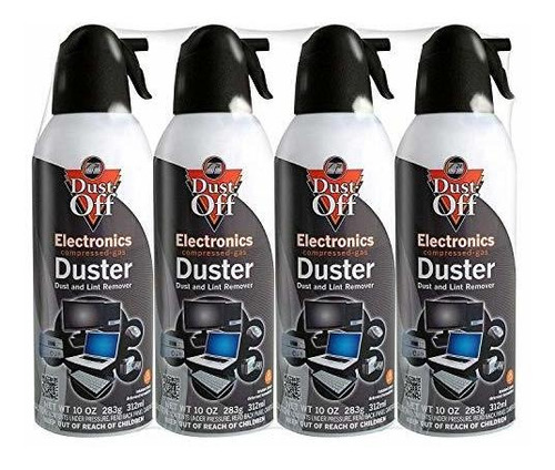 12 Pk Latas De Aire Comprimido Ordenador De Gas Tv Duster 10