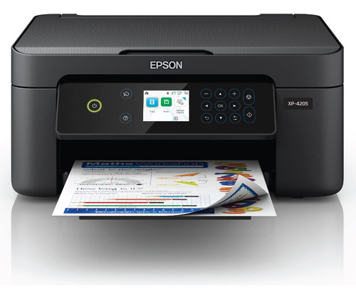 Epson Expression Home Xp- Impresora Inalámbrica De Inyecci.