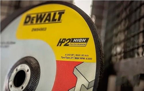 Disco Dewalt Para Amoladora 4 1/2 115 X 1,6mm Dw84402