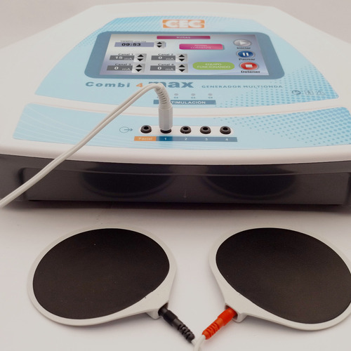 Electroestimulador Combi 4 Max Cec Multionda 5 Canales