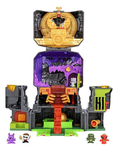 Treasure X Lost Lands Skull Island Tesoro Escondido Playset