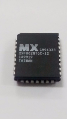 29f002 Plcc-32 (mx29f002ntqc-12) - Lotes C/ 5