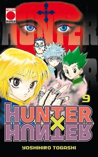 Hunter X Hunter #9 - Cazador X  (panini España)
